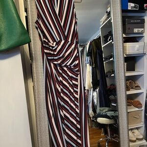 RACHEL Rachel Roy Multicolor Striped Dress